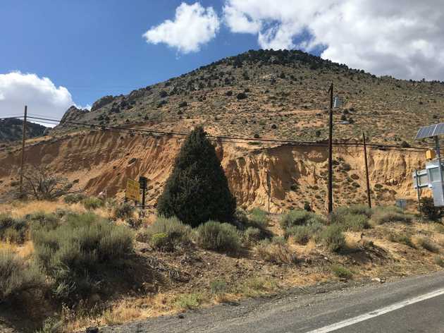 Approaching Virginia City