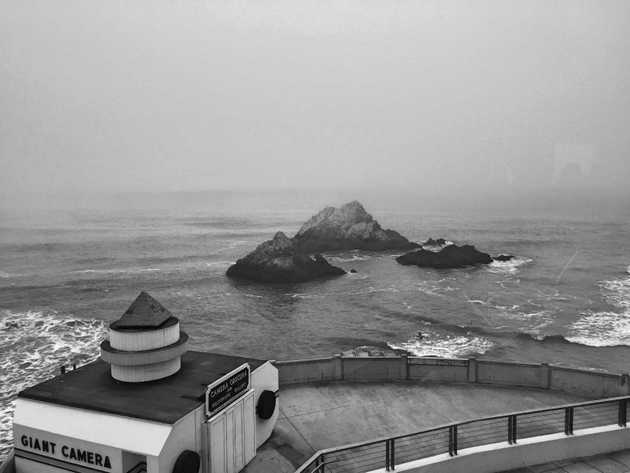 San Francisco. Cliff House