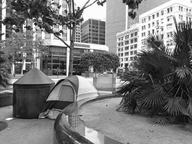 San Francisco. Homeless