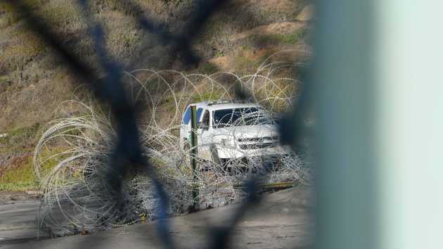 Bird on a border