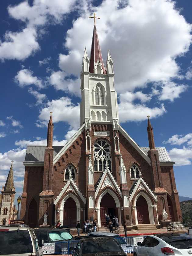 Church in the Virginia City