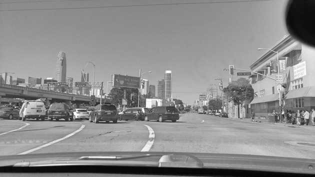 San Francisco. Traffic